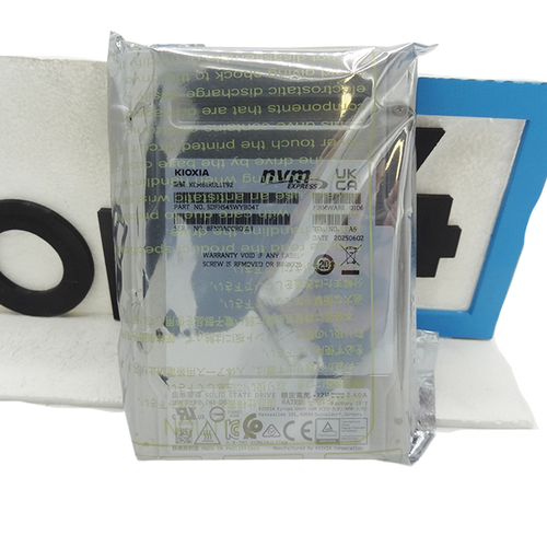 KIOXIA KCM61RUL1T92 1.92TB NVME GEN4 U.3 2.5 SSD