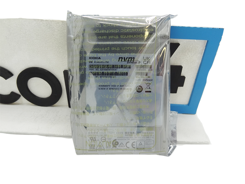 KIOXIA KCM61RUL1T92 1.92TB NVME GEN4 U.3 2.5 SSD