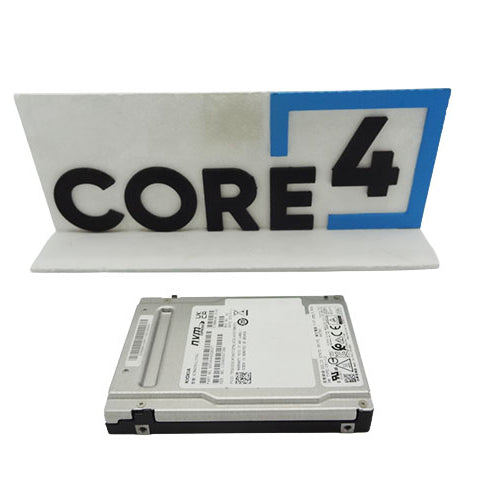 KIOXIA KCM6DRUL3T84 3.84GB GEN4 2.5 CM6-R U.3 NVMe SSD