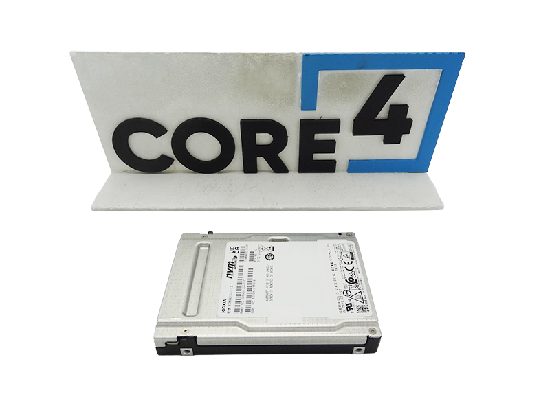 KIOXIA KCM6XRUL15T3 15.36TB NVME GEN4 U.3 CM6 2.5 SSD