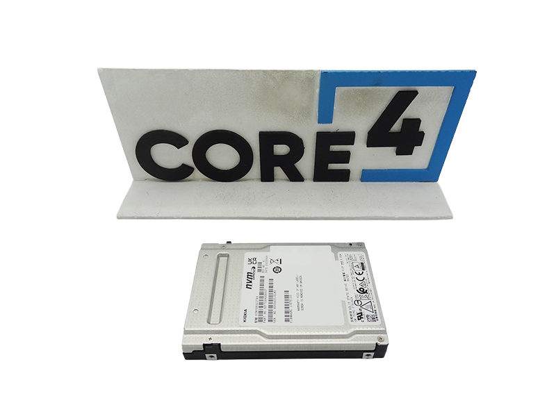 KIOXIA KCMYXRUG3T84 3.84TB U.3 GEN 5.0 U.3 CM7-R NVMe