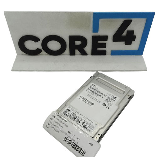 KIOXIA KRM61RUG3T84 Kioxia 3.84TB SAS 12Gbps 2.5in Enterprise SSD