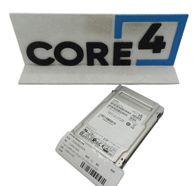 KIOXIA KRM61RUG3T84 Kioxia 3.84TB SAS 12Gbps 2.5in Enterprise SSD