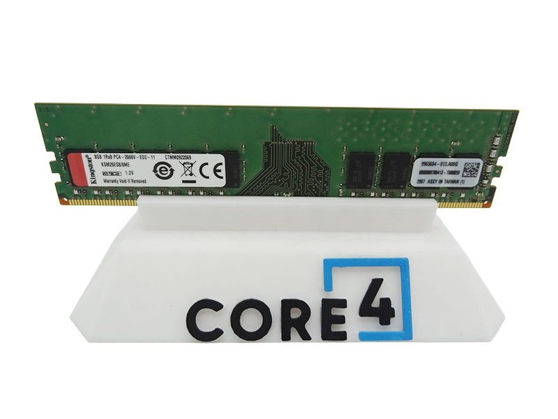 KINGSTON KSM26ES88ME Kingston 8GB 1Rx8 PC4-21300 DDR4-2666MHz ECC CL19 DIMM