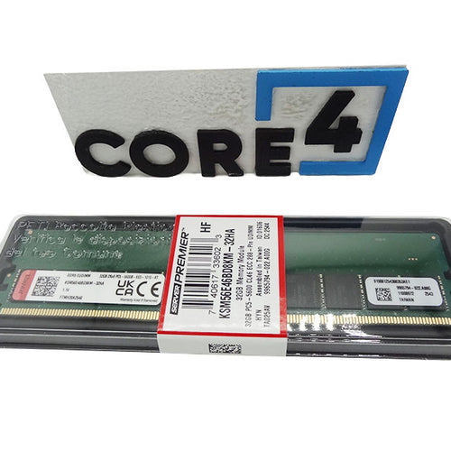 KINGSTON KSM56E46BD8KM-32HA 32GB 5600MTS DDR5 ECC CL46 DIMM 2RX8