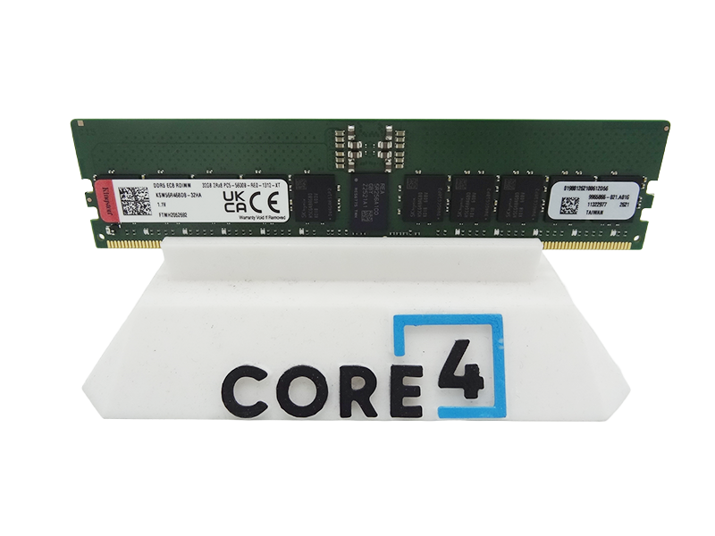 KINGSTON KSM56R46BD8-32HA 32GB PC5-44800 DDR5-5600 ECC RDIMM