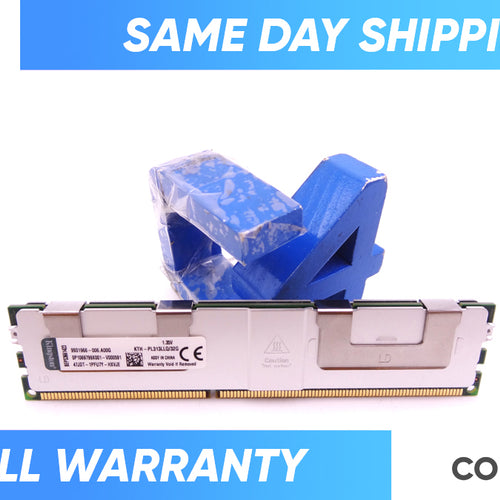 KINGSTON KTH-PL313LLQ/32G 32GB PC3L-10600L 4Rx4 LR MEMORY