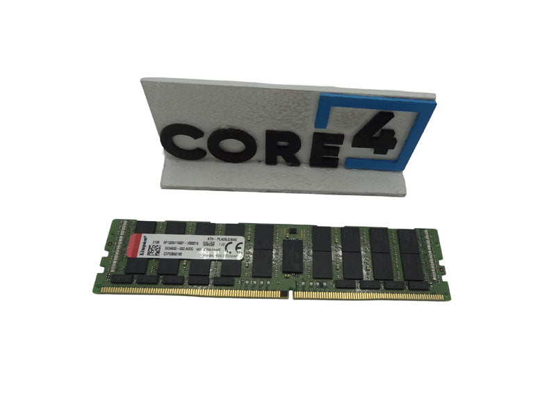 KINGSTON KTH-PL429LQ64G 64GB PC4-23400 DDR4-2933 4RX4 ECC LRDIMM