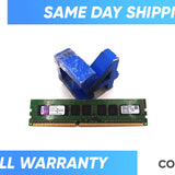 KINGSTON KVR1333D3E9S/8G 8GB PC3-10600E 2RX8 MEMORY