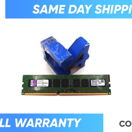 KINGSTON KVR1333D3E9S/8G 8GB PC3-10600E 2RX8 MEMORY