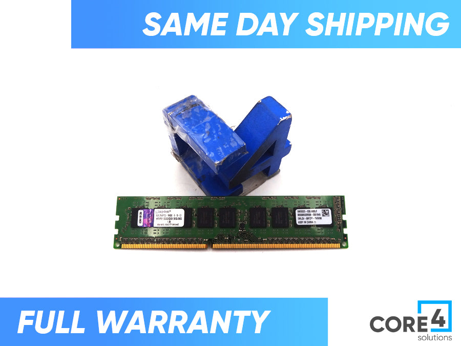 KINGSTON KVR1333D3E9S/8G 8GB PC3-10600E 2RX8 MEMORY