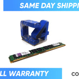KINGSTON KVR13E9L/8 8GB 2Rx8 PC3-10600 ECC UNBUFFERED VLP MEMORY