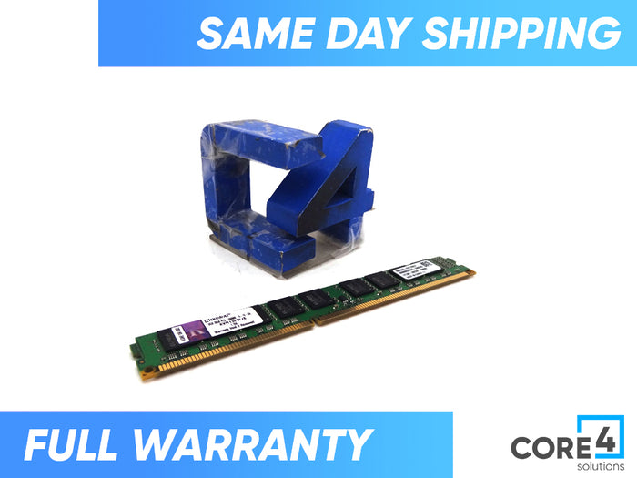 KINGSTON KVR13E9L/8 8GB 2Rx8 PC3-10600 ECC UNBUFFERED VLP MEMORY