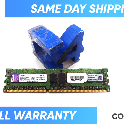 KINGSTON KVR13LR9D8/4HC 4GB PC3L-10600R VLP 2Rx8 MEMORY