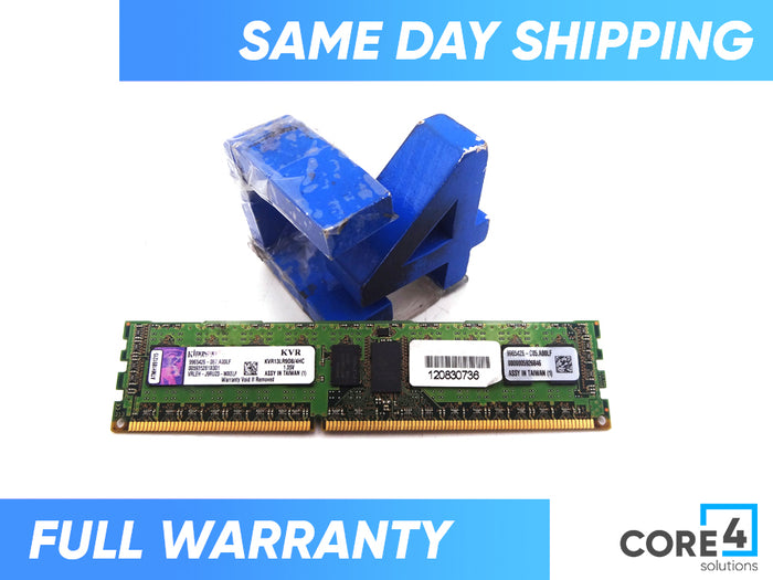 KINGSTON KVR13LR9D8/4HC 4GB PC3L-10600R VLP 2Rx8 MEMORY