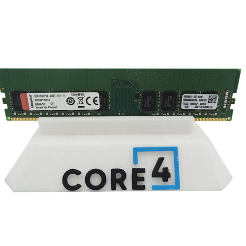 KINGSTON KVR24E17D816 16GB PC4-19200 DDR4-2400 ECC UDIMM