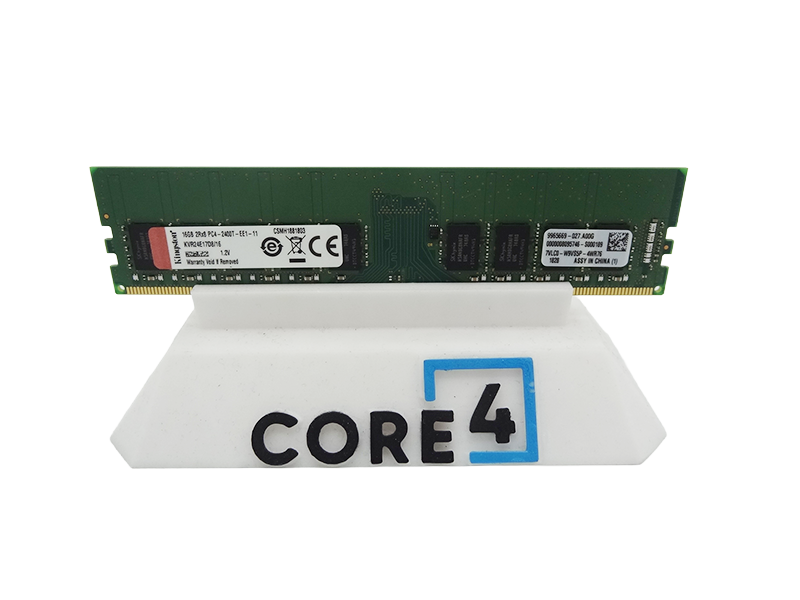 KINGSTON KVR24E17D816 16GB PC4-19200 DDR4-2400 ECC UDIMM