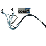 MISC L5-00220-00 LSI Logic 0.6M Internal Cable SFF8643 To X4 Sata HDD