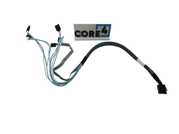 MISC L5-00220-00 LSI Logic 0.6M Internal Cable SFF8643 To X4 Sata HDD