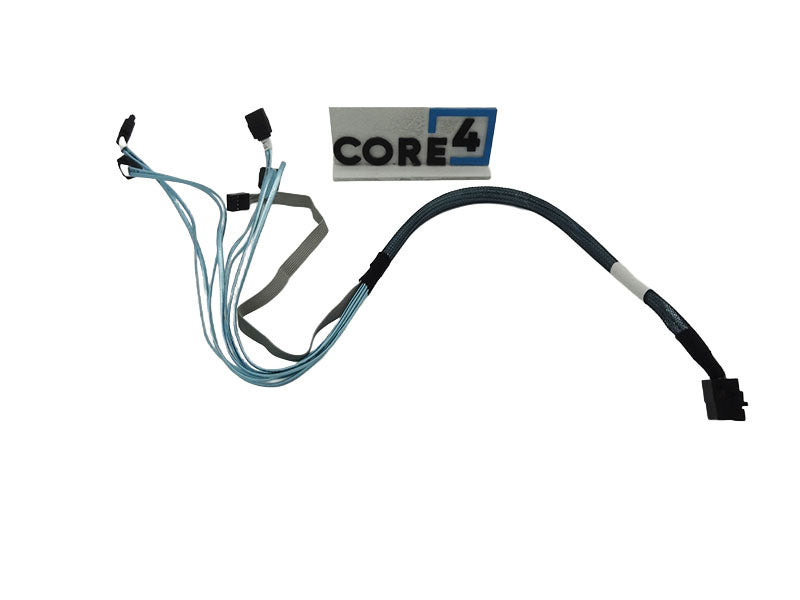 MISC L5-00220-00 LSI Logic 0.6M Internal Cable SFF8643 To X4 Sata HDD