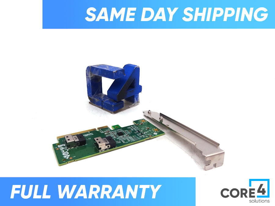 LINKREAL LRNV9F12 4.0 x8 DP 4i NVME ADAPTER