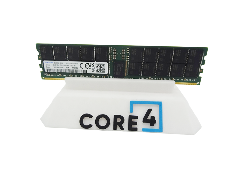 SAMSUNG M321R8GA0EB2-CJR 64GB PC5-57600 DDR5-7200 ECC RDIMM
