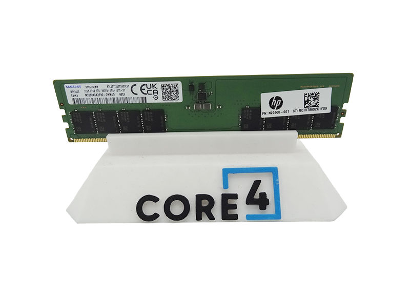 SAMSUNG M323R4GA3PB0-CWM 32GB PC5-44800 DDR5 5600 NON-ECC UDIMM