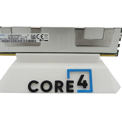SAMSUNG M386A8K40BM1-CRC 64GB PC4-19200T DDR4-2400 4RX4 LRDIMM