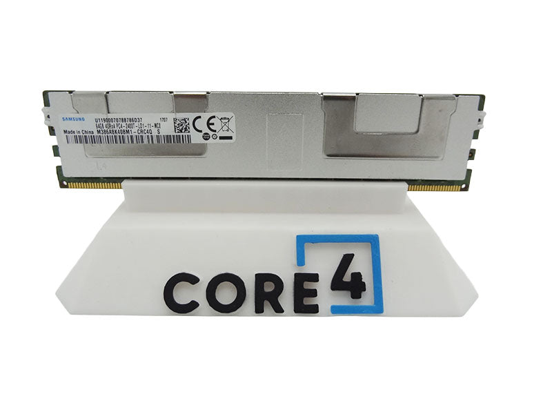 SAMSUNG M386A8K40BM1-CRC 64GB PC4-19200T DDR4-2400 4RX4 LRDIMM