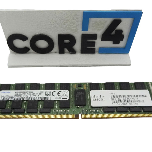 SAMSUNG M386A8K40CM2-CTD 64GB PC4-21300VL DDR4-2666 4DRX4 ECC LRDIMM