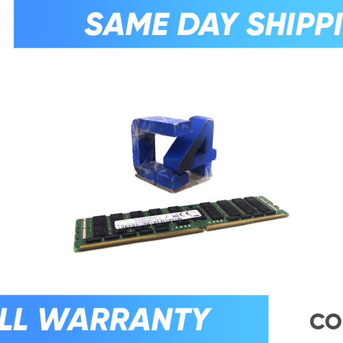 SAMSUNG M386AAK40B40-CWD 128GB 288P 8RX4 PC4-21300-2666V LRDIMM