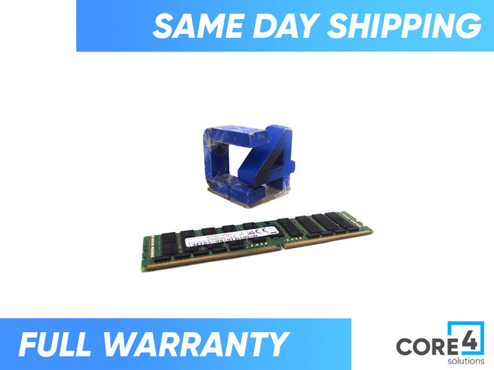 SAMSUNG M386AAK40B40-CWD 128GB 288P 8RX4 PC4-21300-2666V LRDIMM