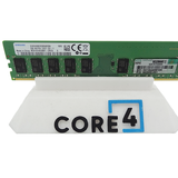 SAMSUNG M391A1K43BB1-CRCQ 8GB PC4-19200 DDR4-2400 1RX8 ECC UDIMM