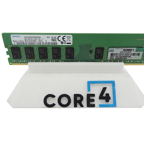 SAMSUNG M391A1K43BB1-CRCQ 8GB PC4-19200 DDR4-2400 1RX8 ECC UDIMM