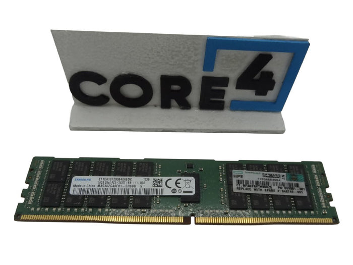 SAMSUNG M393A2G40EB1-CRC 16GB PC4-2400T 2RX4 ECC DDR4 RAM