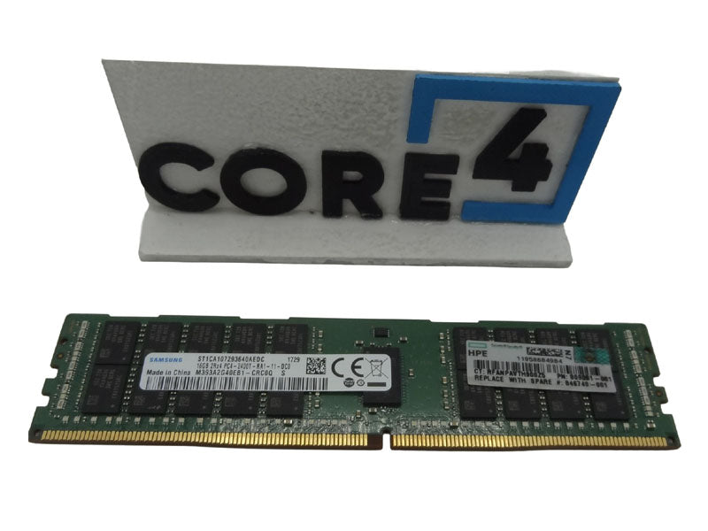 SAMSUNG M393A2G40EB1-CRC 16GB PC4-2400T 2RX4 ECC DDR4 RAM