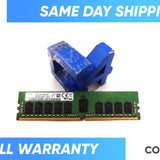 SAMSUNG M393A2K40BB1-CRC 16GB PC4-19200T 1RX4 MEMORY