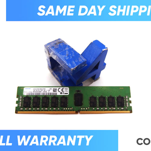 SAMSUNG M393A2K40BB1-CRC 16GB PC4-19200T 1RX4 MEMORY