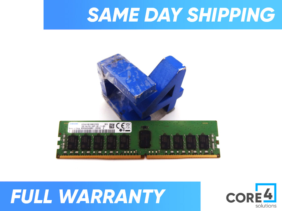 SAMSUNG M393A2K40BB1-CRC 16GB PC4-19200T 1RX4 MEMORY