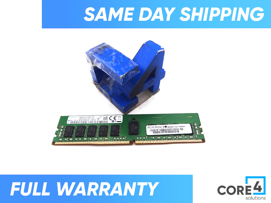 SAMSUNG M393A2K40CB1-CRC 16GB PC4 1Rx4 2400Mhz DDR4 MEMORY