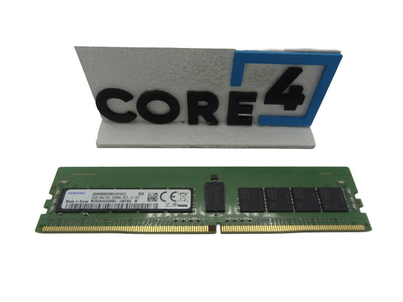 SAMSUNG M393A4G40AB3-CWE 32GB PC4-25600 DDR4-3200 1Rx4 ECC RDIMM