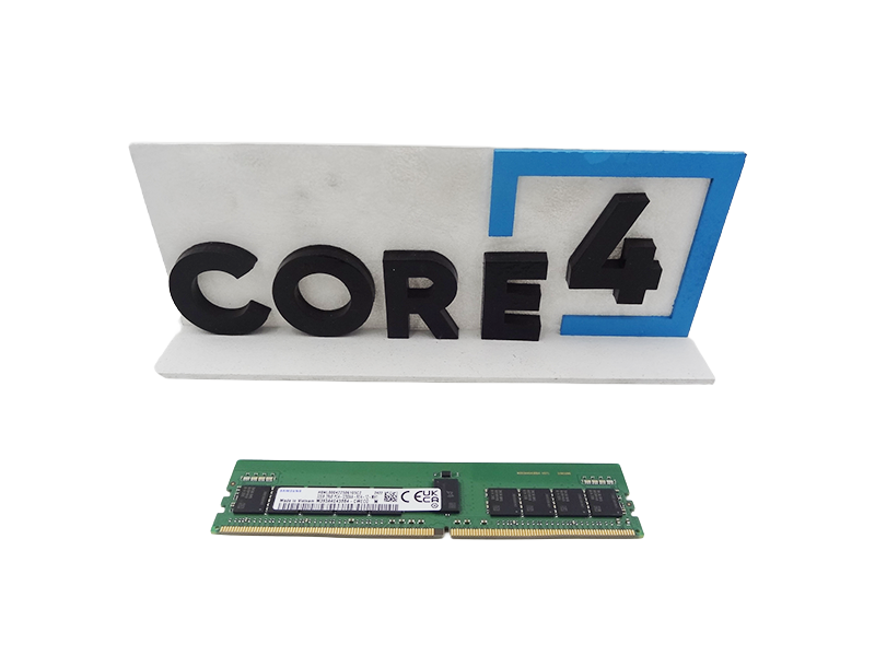 SAMSUNG M393A4G43BB4-CWE 32GB PC4-25600 DDR4-3200 2RX8 ECC RDIMM