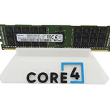 SAMSUNG M393A4K40BB1-CRC 32GB PC4-19200 DDR4-2400MHZ 2RX4 RDIMM