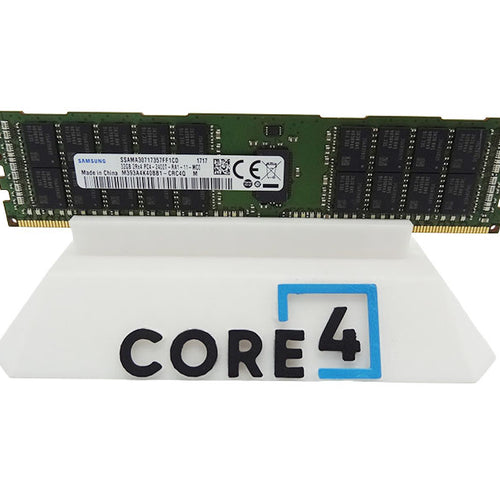 SAMSUNG M393A4K40BB1-CRC 32GB PC4-19200 DDR4-2400MHZ 2RX4 RDIMM