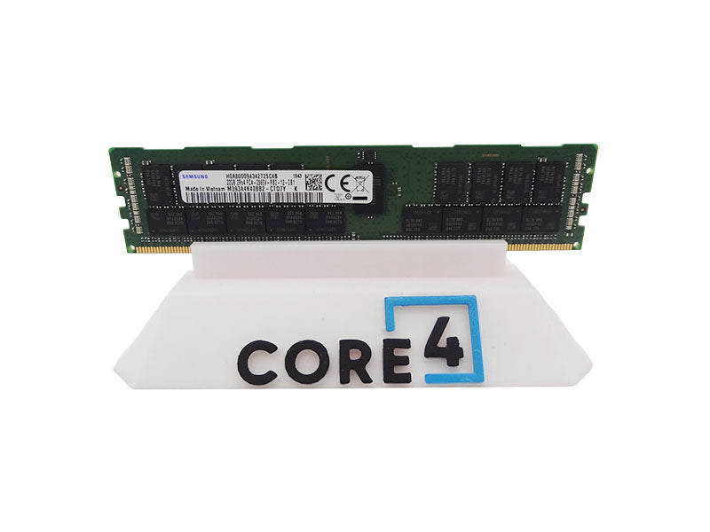 SAMSUNG M393A4K40BB2-CTD 32GB PC4-21300V DDR4-2666 2RX4 ECC RDIMM