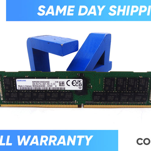 SAMSUNG M393A4K40CB2-CVF 32GB PC4-23400Y 2RX4 ECC DIMM