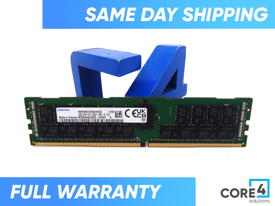 SAMSUNG M393A4K40CB2-CVF 32GB PC4-23400Y 2RX4 ECC DIMM