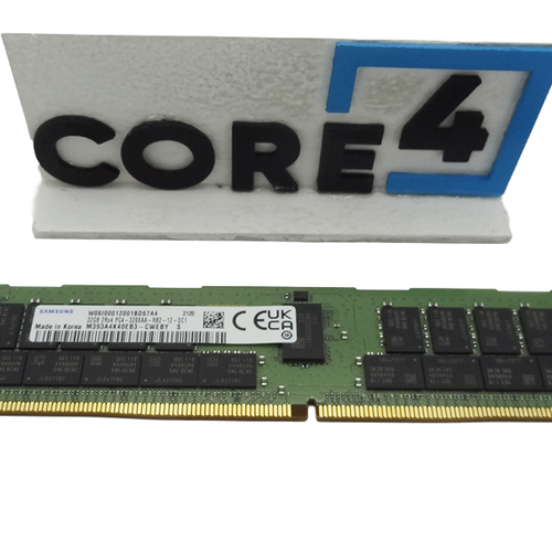 SAMSUNG M393A4K40EB3-CWE 32GB PC4-25600 DDR4-3200 2Rx4 ECC RDIMM