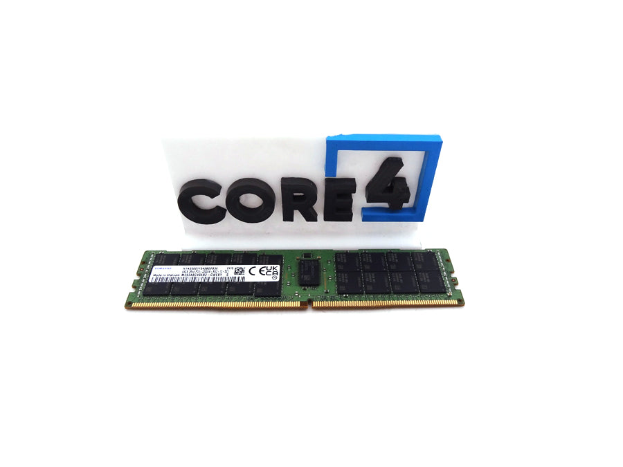 SAMSUNG M393A8G40AB2-CWE 64GB PC4-3200MHZ 2Rx4 ECC MEMORY MODULE