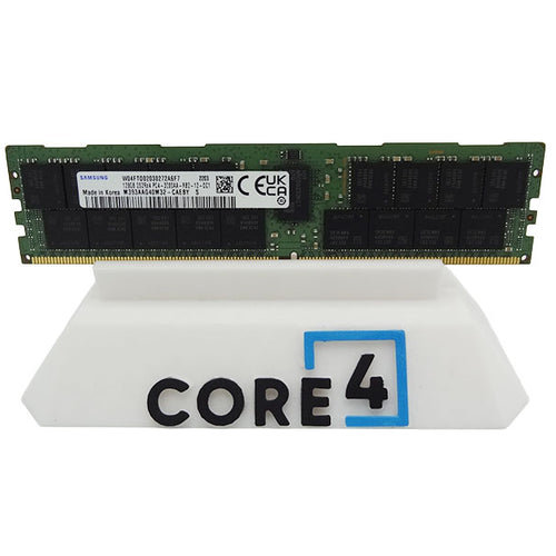 SAMSUNG M393AAG40M32-CAE 128GB PC4-25600R DDR4-3200 4Rx4 ECC RDIMM